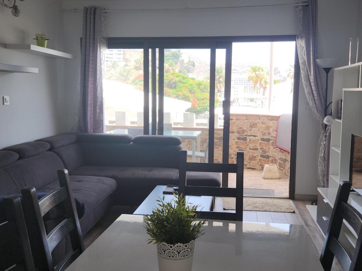Modern Ground Floor Apartment , A Few Steps From The Beach Mogán Εξωτερικό φωτογραφία