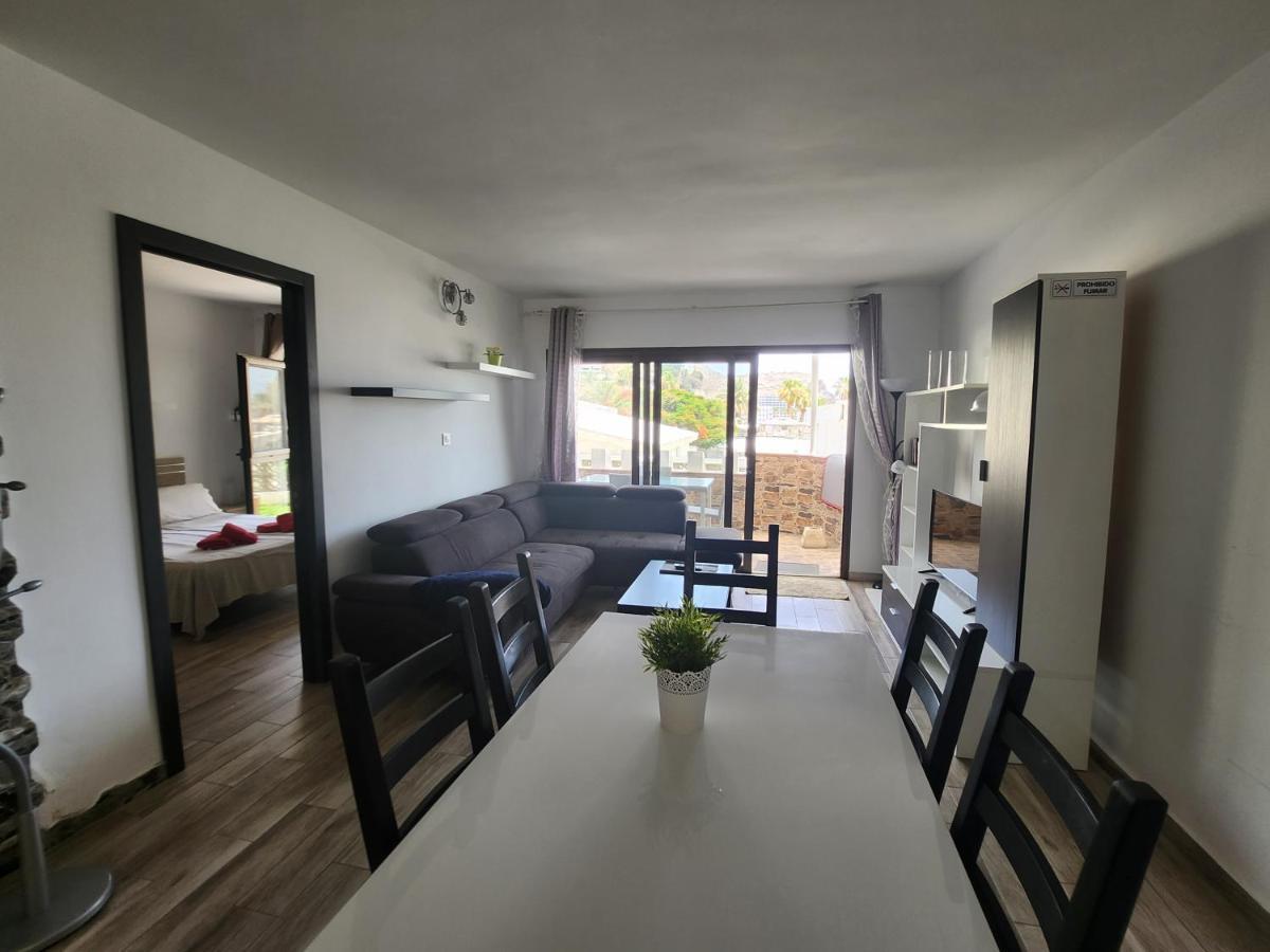 Modern Ground Floor Apartment , A Few Steps From The Beach Mogán Εξωτερικό φωτογραφία