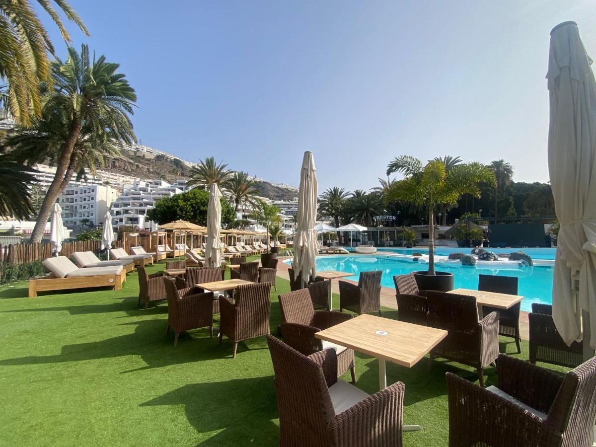 Modern Ground Floor Apartment , A Few Steps From The Beach Mogán Εξωτερικό φωτογραφία