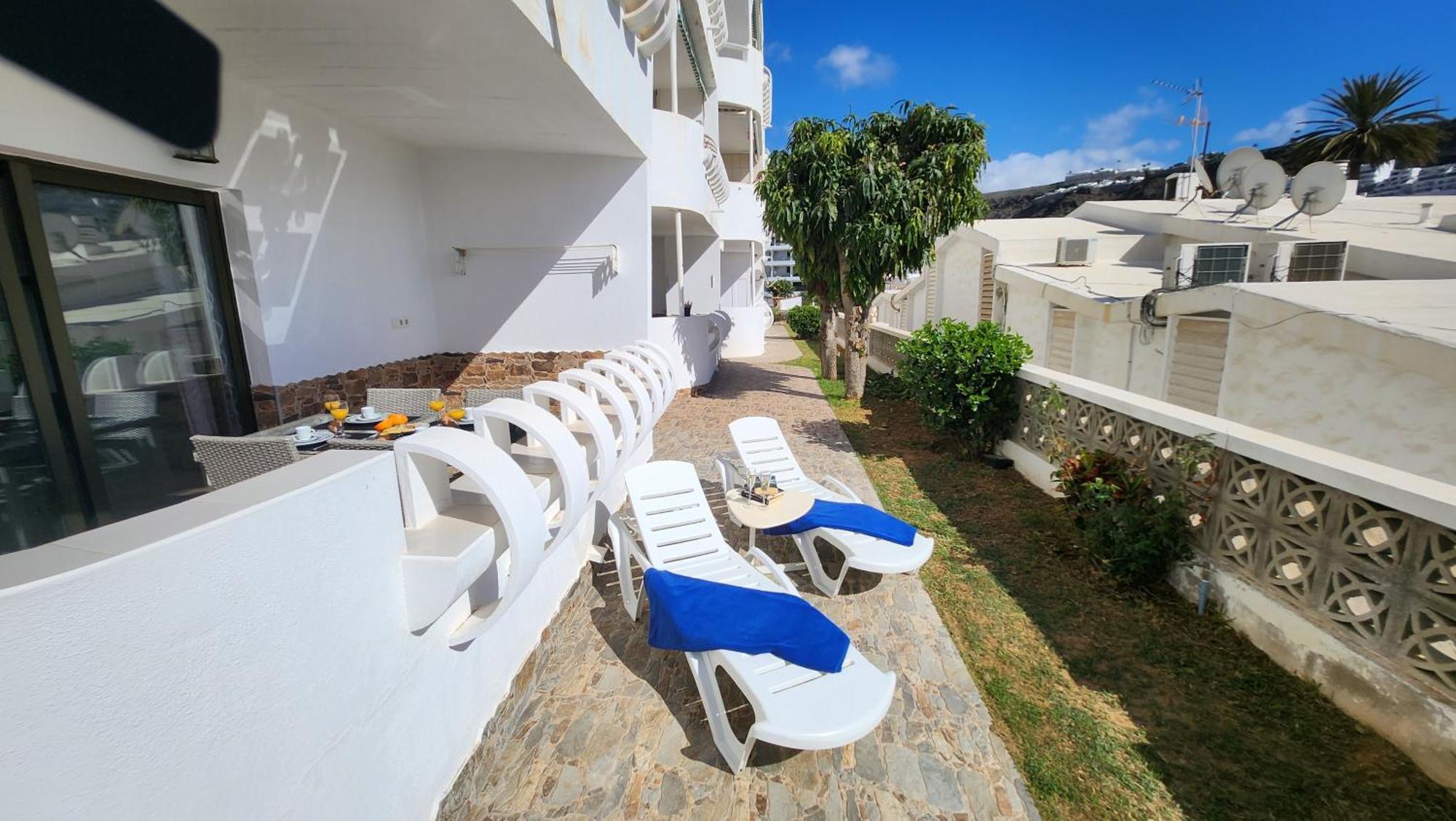 Modern Ground Floor Apartment , A Few Steps From The Beach Mogán Εξωτερικό φωτογραφία