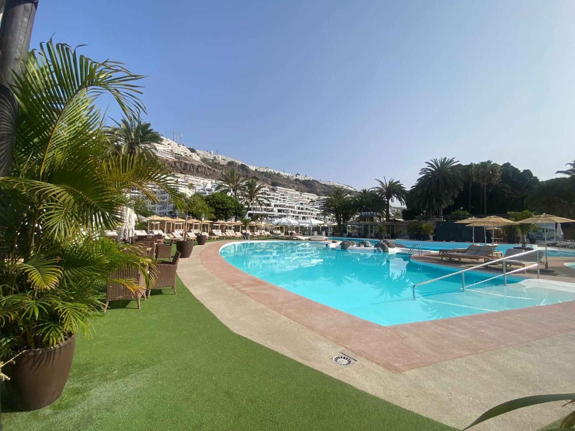 Modern Ground Floor Apartment , A Few Steps From The Beach Mogán Εξωτερικό φωτογραφία
