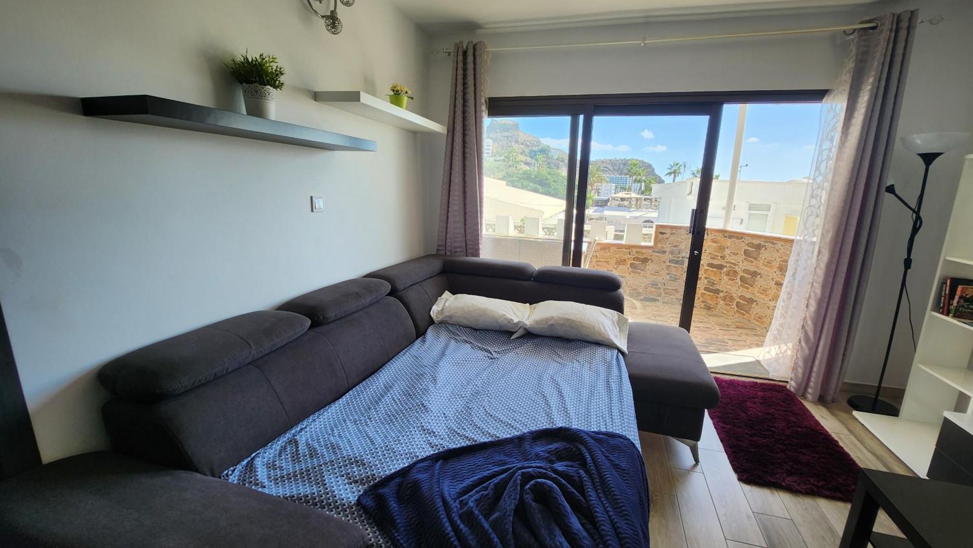 Modern Ground Floor Apartment , A Few Steps From The Beach Mogán Εξωτερικό φωτογραφία