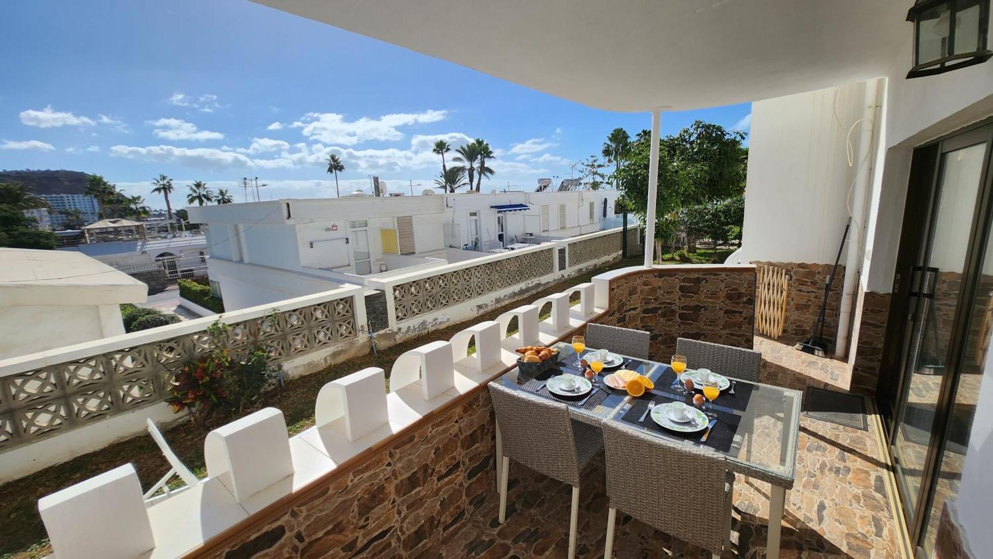 Modern Ground Floor Apartment , A Few Steps From The Beach Mogán Εξωτερικό φωτογραφία